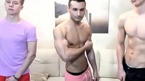 One beautiful and sexy boys