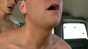 Loss-leader bus - honest Loss-leader ethan slade slides into logan ryder's detached ass