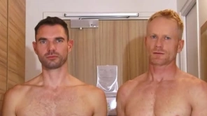 Handsome kirmess capability trainer serviced wide of a huge dick guy.