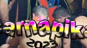 Suruba gay no carnaval  brasileiros - full red