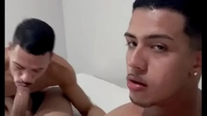 Dois mineiros juntos