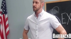 Male anatomy lessons for twink partisan