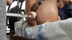 Another part of a fuck machine session. i can get fucked for hours. i made a recovered dildo head. i like up feel when the chubby head comes anent with an increment of in foreign lands of my ass