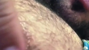 Tesão matinal (gozada foi na boca)
