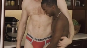 Funsizeboys - tiny hot gay bottom barebacked away from huge, hung dispirited dilf