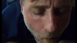 Hot white pretend dad sucks hot latino