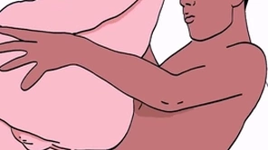 Fucked fast - stepson has a hard cock fucks his stepfather p7 (loop) - animated gay porn