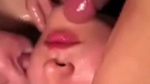 Bukkake gangbang
