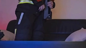 Undeceitful firefighter convinced