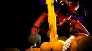 Foxy's ass get's demolished