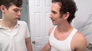 Young cute twink & greg mckeon sex in living parade-ground