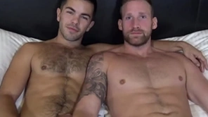 Jasonsparkslive - hairy momentary otter and ennuyant muscle bull flip fuck