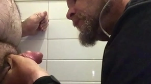 Sucking big at work. throwback