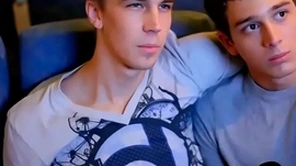 Skinny twinks patrick kennedy and levon meeks anal fuck