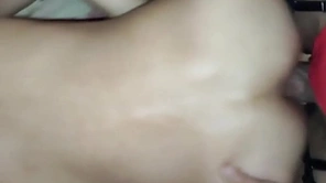 Chavito twink follado a pelo y preñado por chico en lencería
