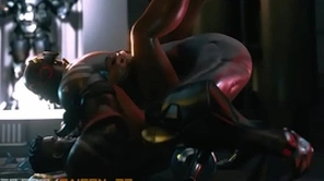 Overwatch: doomfist x baptiste