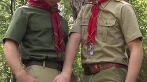 Scoutmaster mckeon sneaking out of doors apropos his hot intern