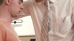 Funsizeboys tiny twink gets bore stretched by dr. wolf's cock