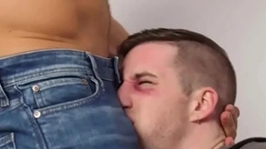 Stepdad alex mecum fucks his bullied teen stepson thyle knoxx