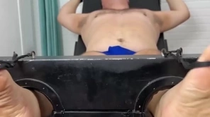 Handsome untrained cdubs tickle torments obese dom stretched out