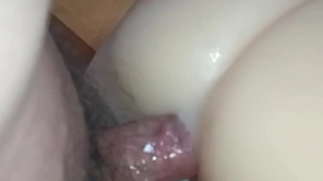 Creampie in girlfriend's whack friend's ass