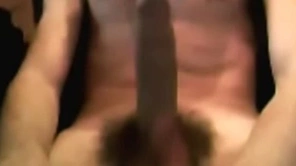 Teen boy with a huge bushwa