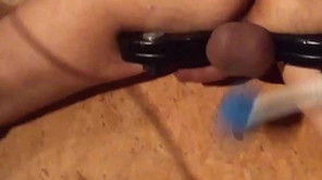 Slay rub elbows with guy tests my slaver in a humbler behind