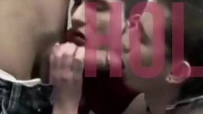 Duo mouths on one cock p. trainer