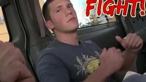 Baitbus - hawt boxer finessed into having a blithe encounter