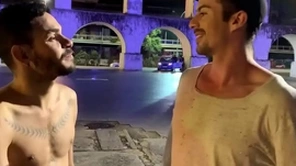 Fui dar um passeio e acabei socando impiedosamente bareback