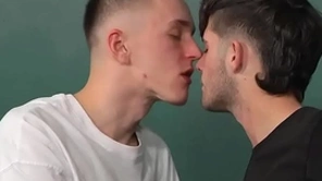 Hung added to skinny tim gottfrid seduces twink malachi cooper