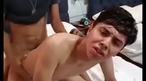 Trío con chacales albañiles