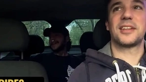 Hot driver jonas matt agrees to give chiwi black a driveway if he gives him his asshole - locate rides